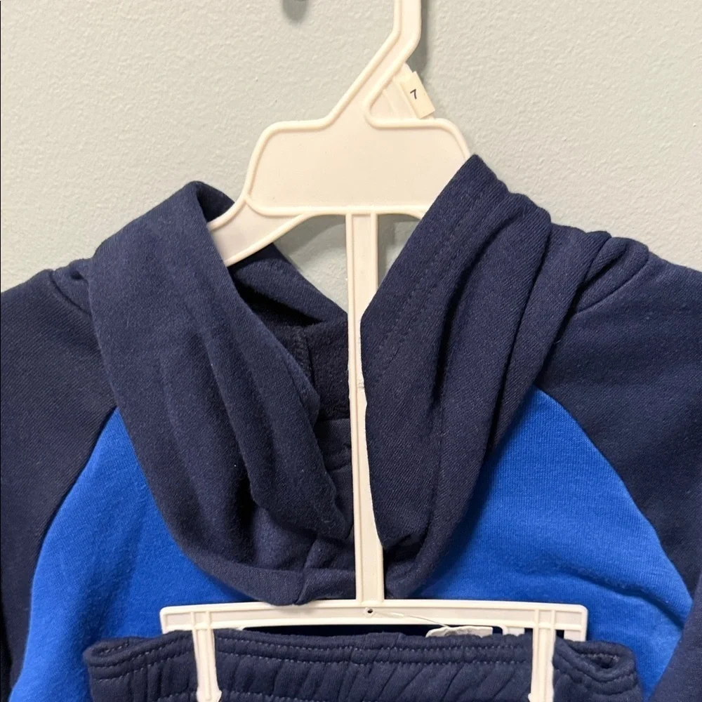 Blue and Black Paw Patrol Hoodie Set for boys